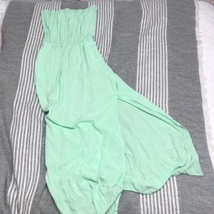 strapless splendid maxi dress